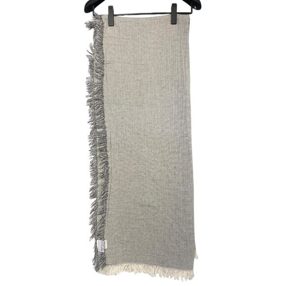 Inup Home Luxury Bedding Gray Throw Approximately 56"x72" - Picture 3 of 5